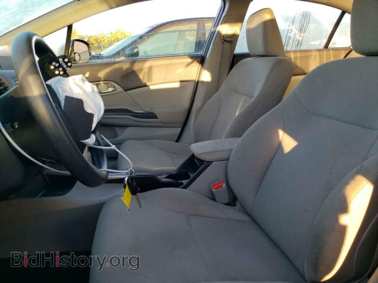 2012 HONDA CIVIC - VIN: 19XFB2F53CE036599 - Фото 7