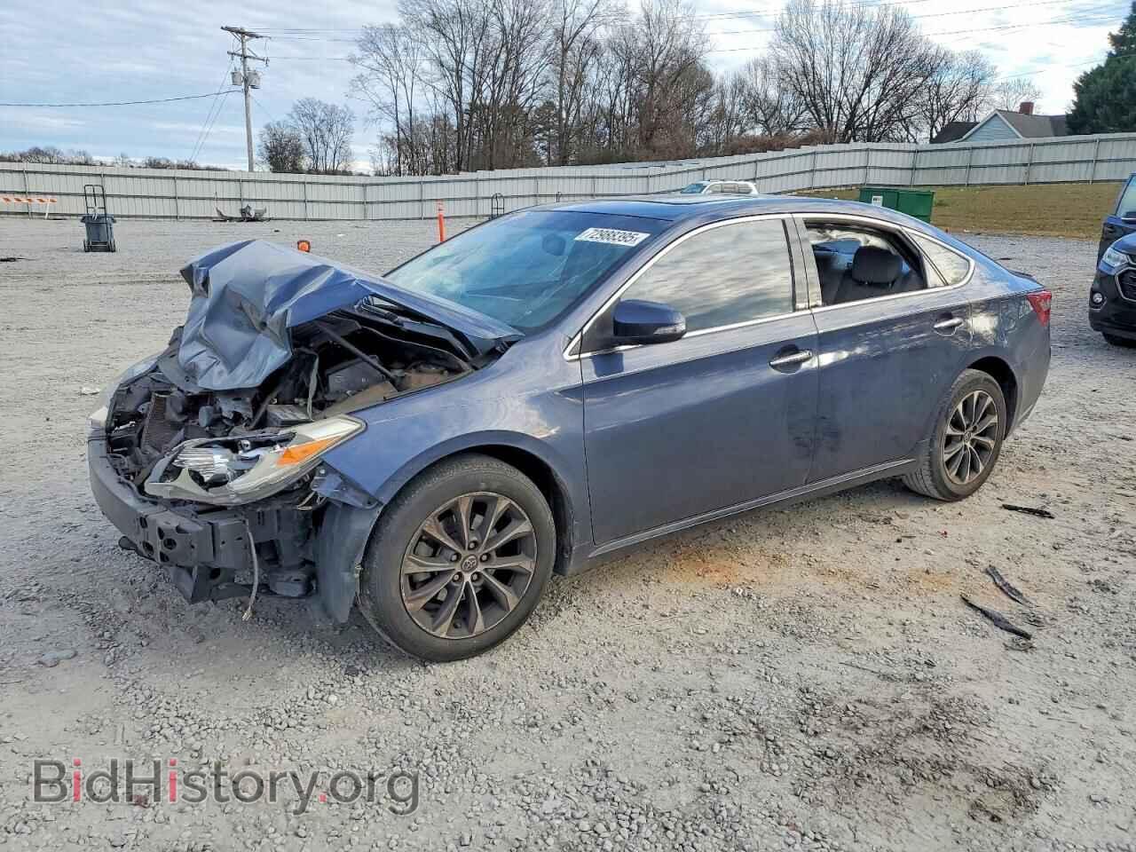 Фотография 4T1BK1EB8GU208564 - TOYOTA AVALON 2016