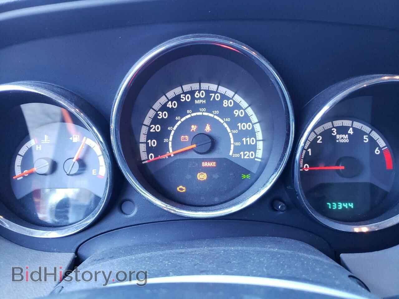 2010 DODGE CALIBER - VIN: 1B3CB4HA3AD541387 - Фото 9