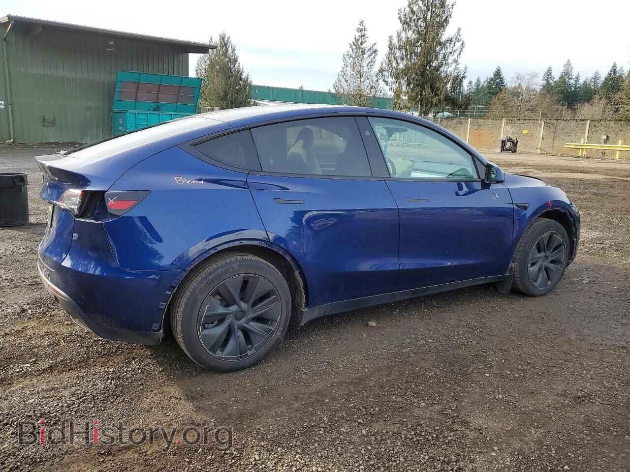 2025 TESLA MODEL Y - VIN: 7SAYGDED0SA374422 - Photo 3