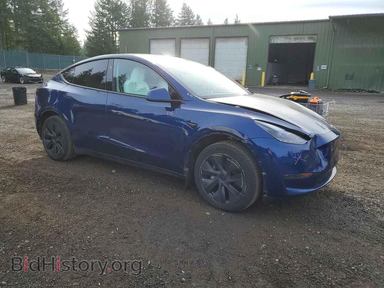 2025 TESLA MODEL Y - VIN: 7SAYGDED0SA374422 - Photo 4
