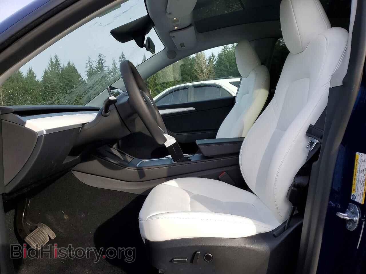 2025 TESLA MODEL Y - VIN: 7SAYGDED0SA374422 - Photo 7