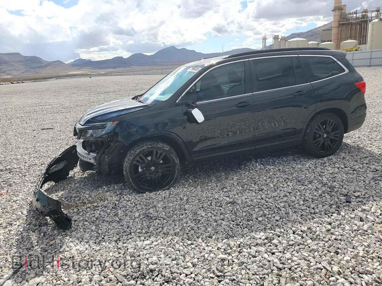 Фотография 5FNYF5H29MB004365 - HONDA PILOT 2021