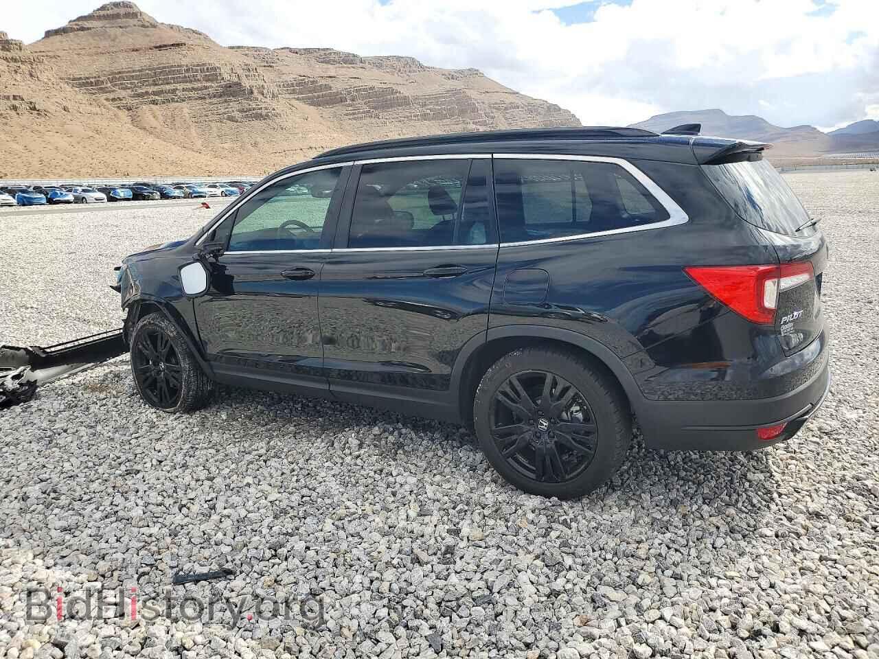 2021 HONDA PILOT - VIN: 5FNYF5H29MB004365 - Photo 2