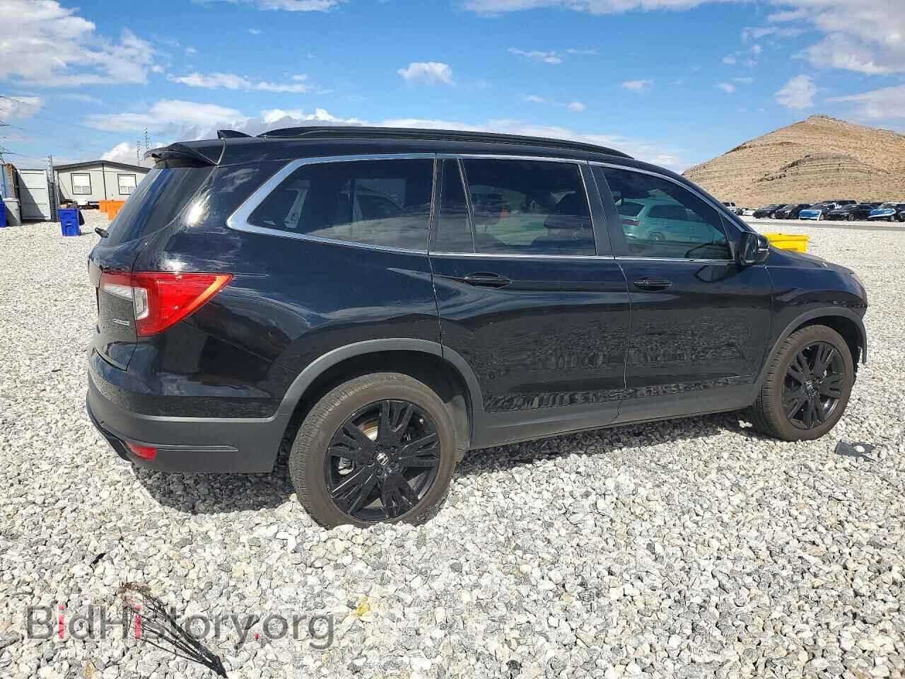 2021 HONDA PILOT - VIN: 5FNYF5H29MB004365 - Photo 3