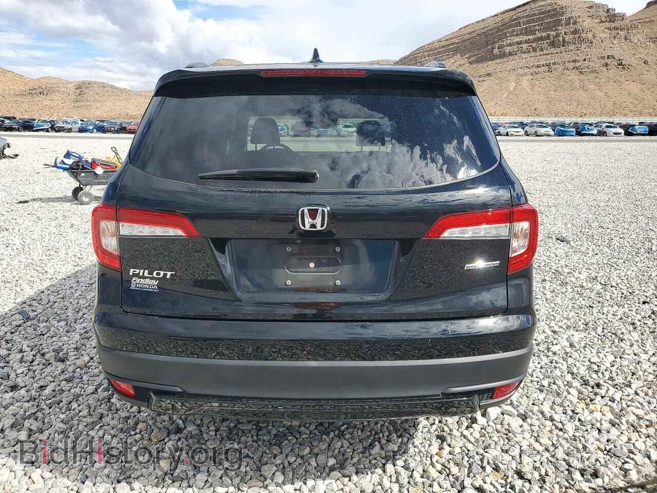 2021 HONDA PILOT - VIN: 5FNYF5H29MB004365 - Photo 6