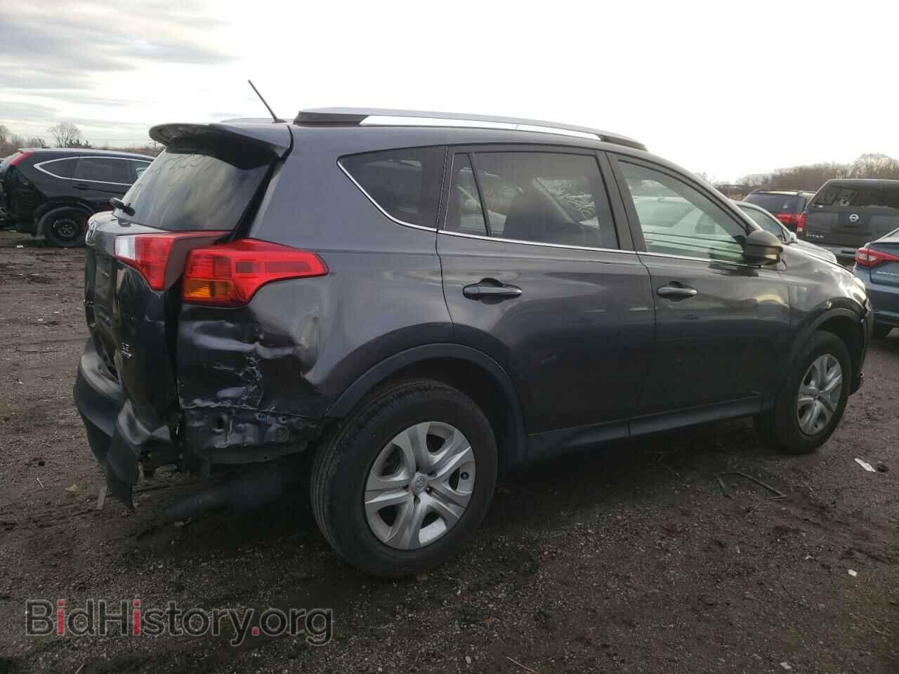 2014 TOYOTA RAV4 - VIN: JTMBFREV8EJ007473 - Фото 3
