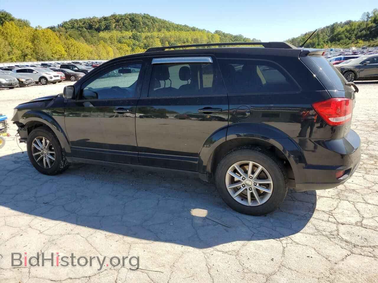 2017 DODGE JOURNEY - VIN: 3C4PDDBG1HT512336 - Фото 2