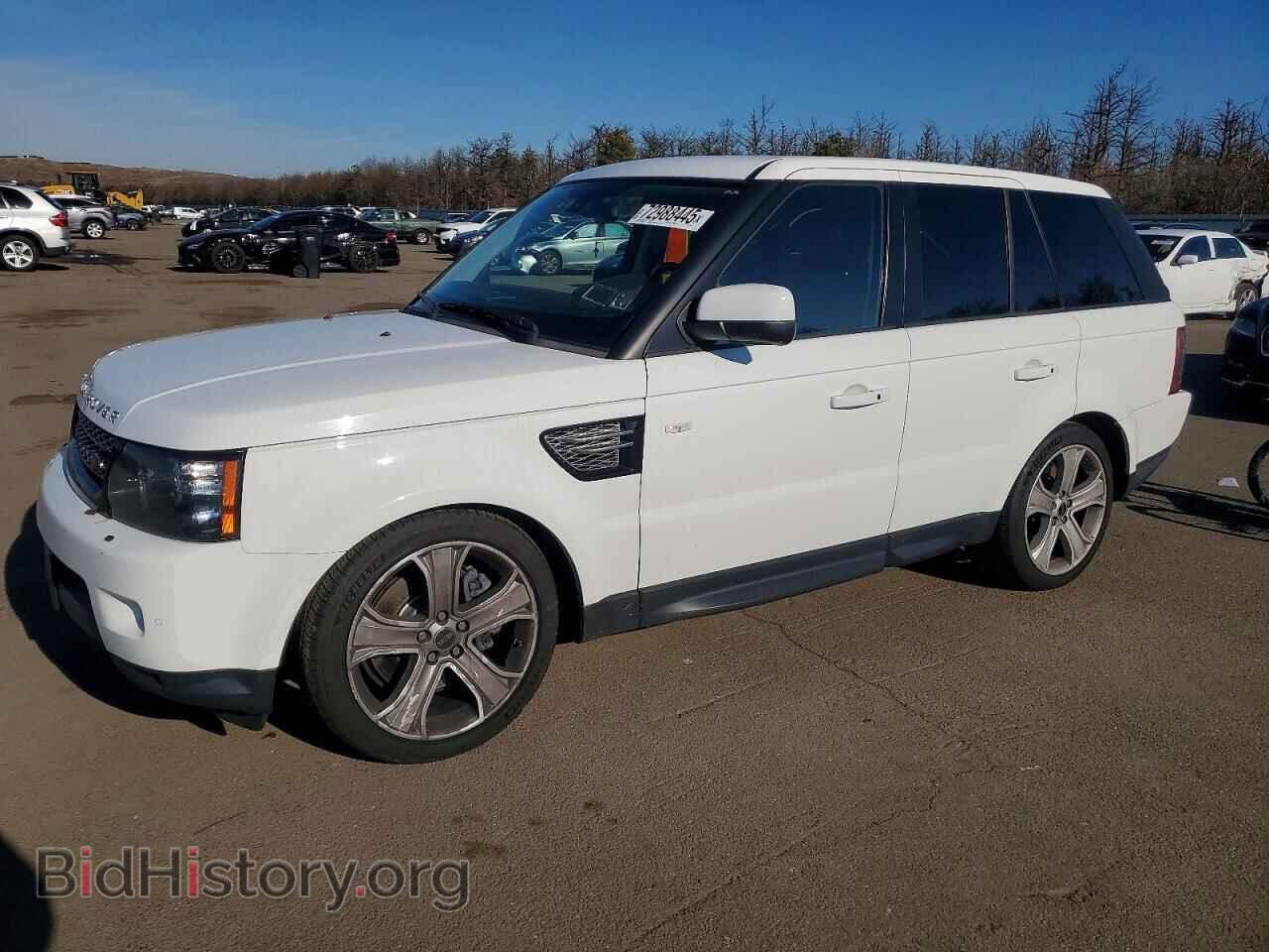 Фотография SALSK2D44CA747457 - LAND ROVER RANGEROVER 2012