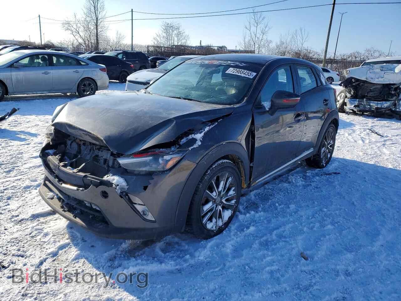 Фотография JM1DKFD73H0161282 - MAZDA CX-3 2017
