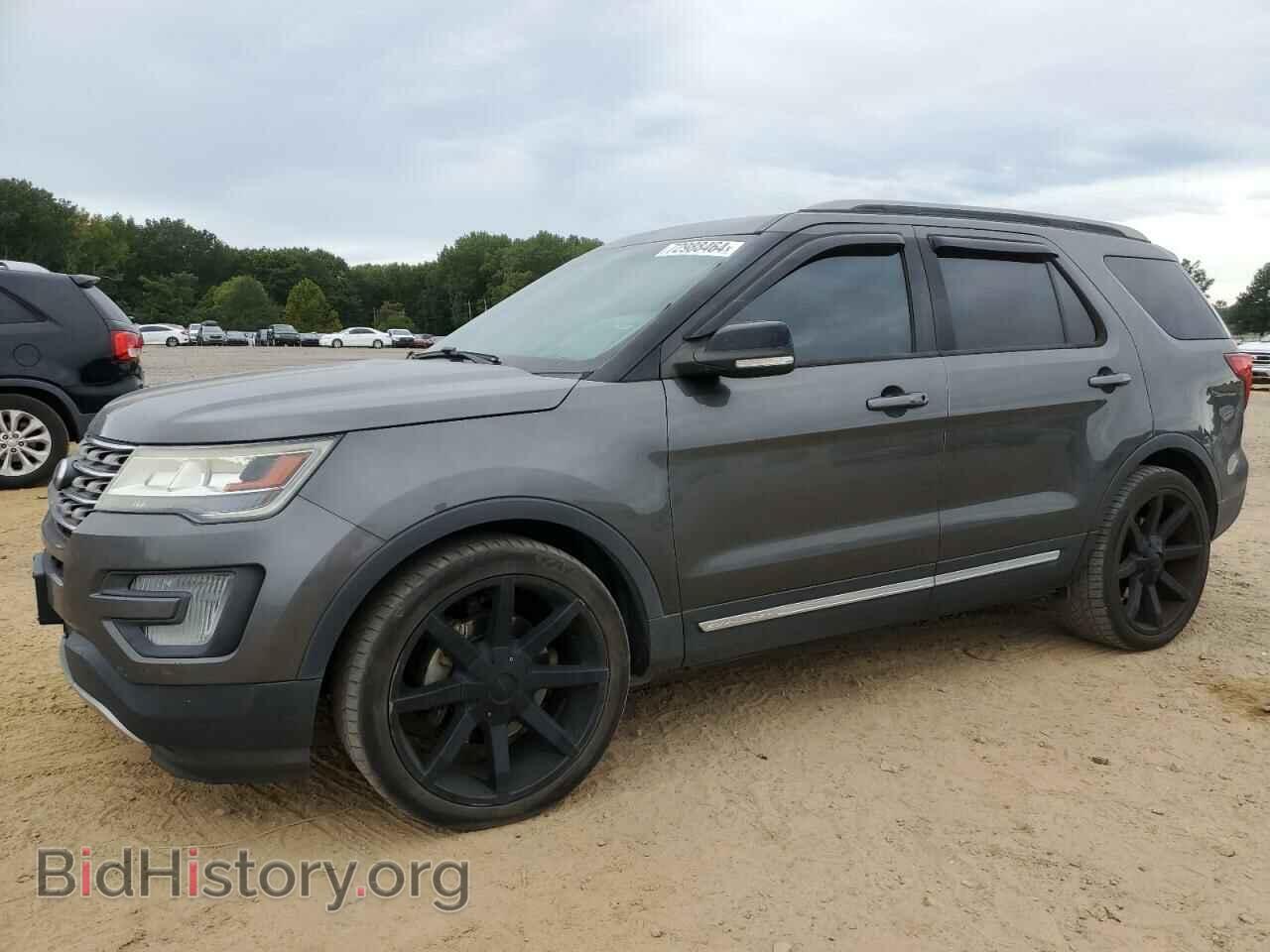 Фотография 1FM5K7D83HGA97377 - FORD EXPLORER 2017