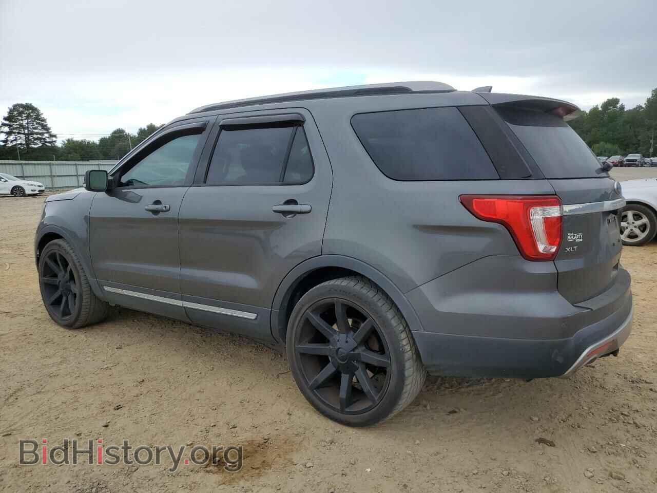 2017 FORD EXPLORER - VIN: 1FM5K7D83HGA97377 - Фото 2