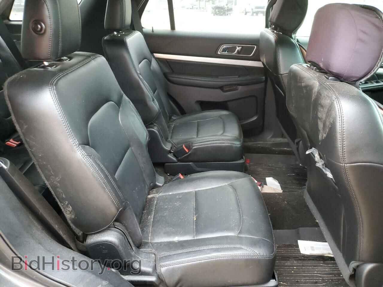 2017 FORD EXPLORER - VIN: 1FM5K7D83HGA97377 - Фото 11