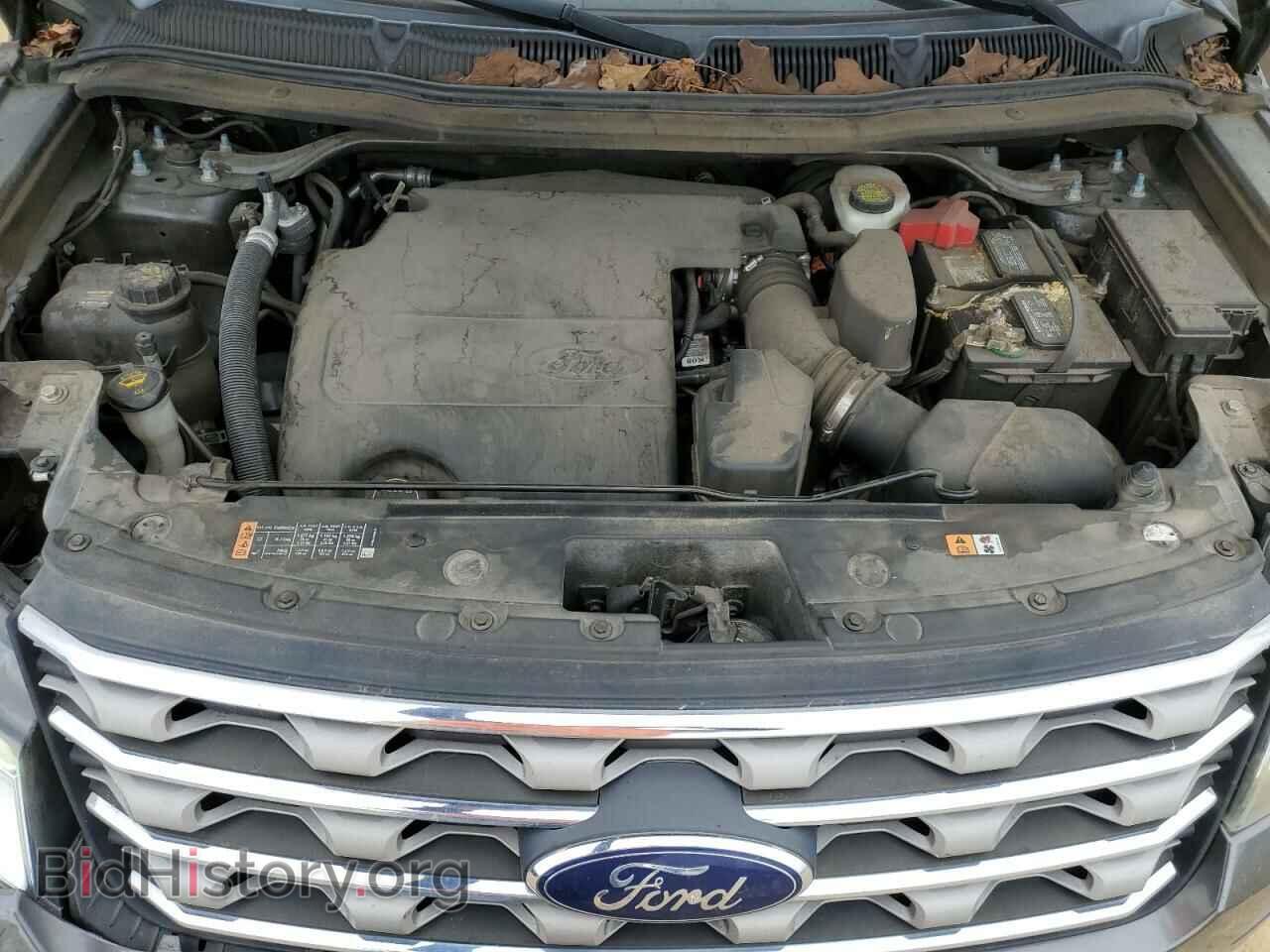 2017 FORD EXPLORER - VIN: 1FM5K7D83HGA97377 - Фото 12