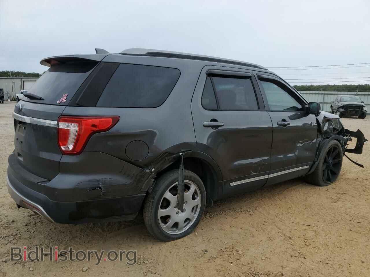 2017 FORD EXPLORER - VIN: 1FM5K7D83HGA97377 - Фото 3
