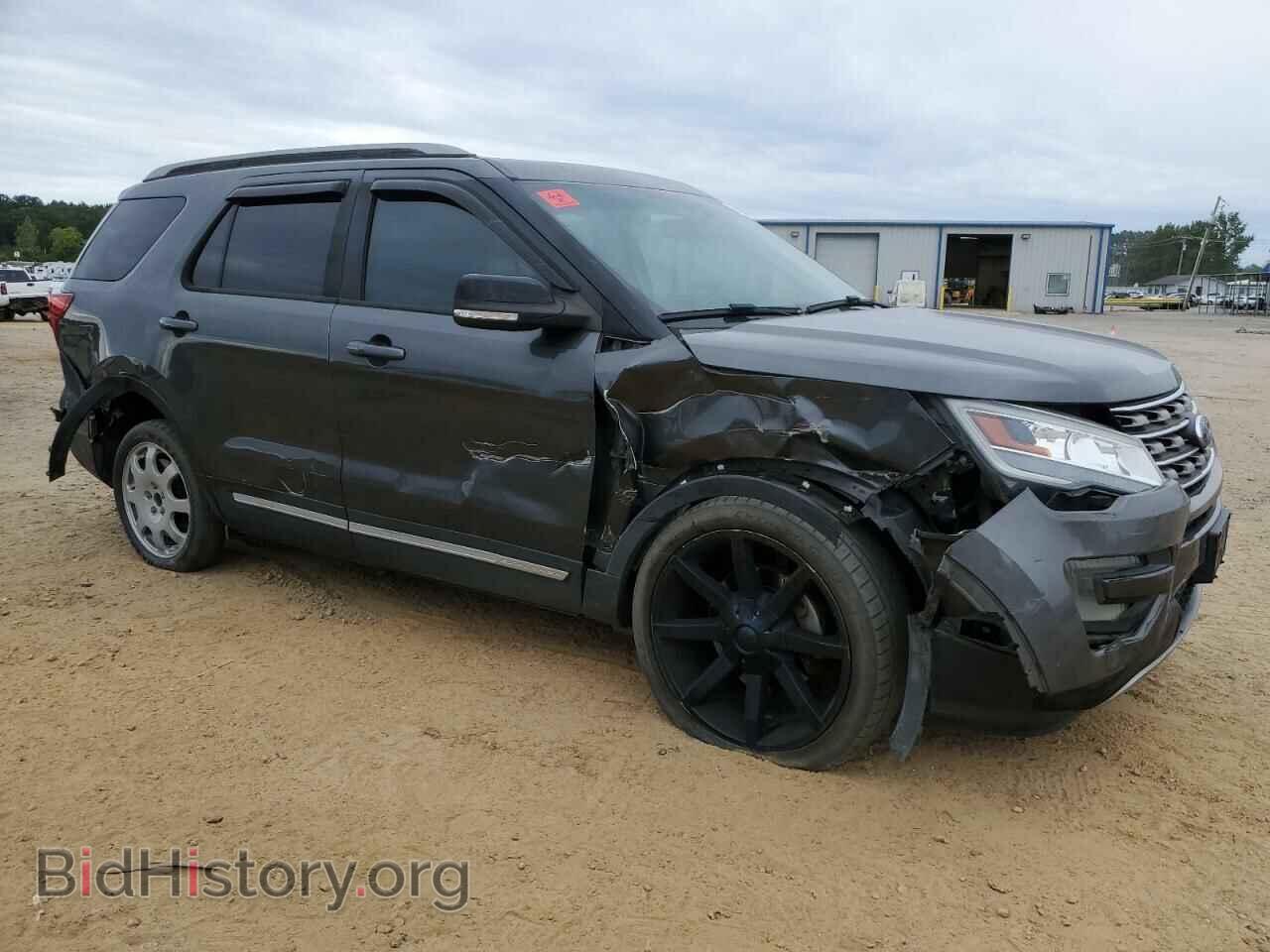 2017 FORD EXPLORER - VIN: 1FM5K7D83HGA97377 - Фото 4