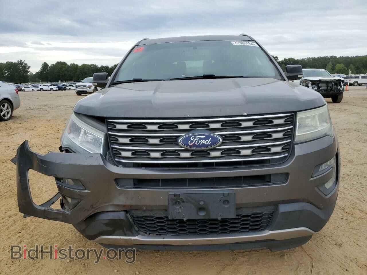 2017 FORD EXPLORER - VIN: 1FM5K7D83HGA97377 - Фото 5
