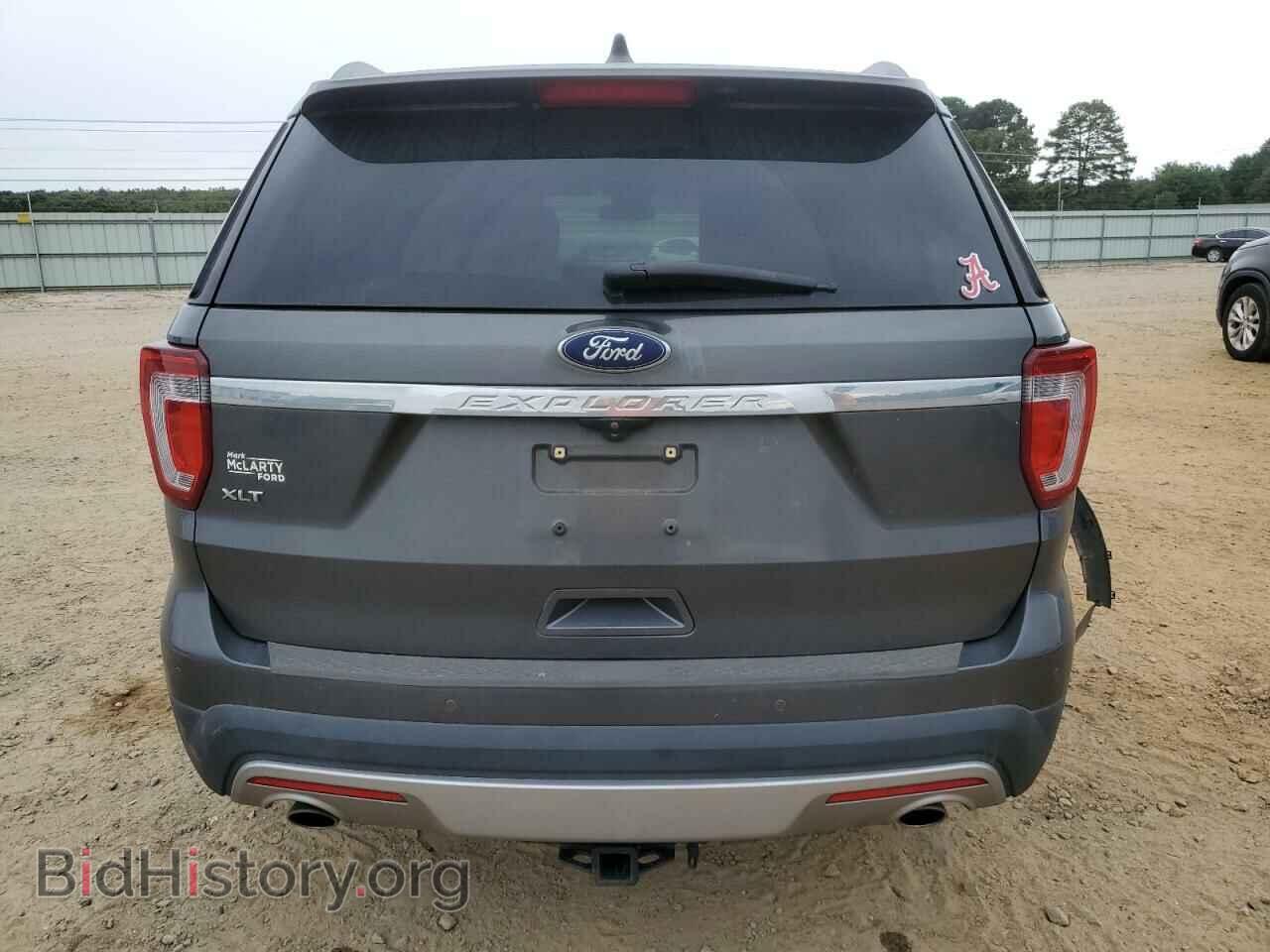 2017 FORD EXPLORER - VIN: 1FM5K7D83HGA97377 - Фото 6