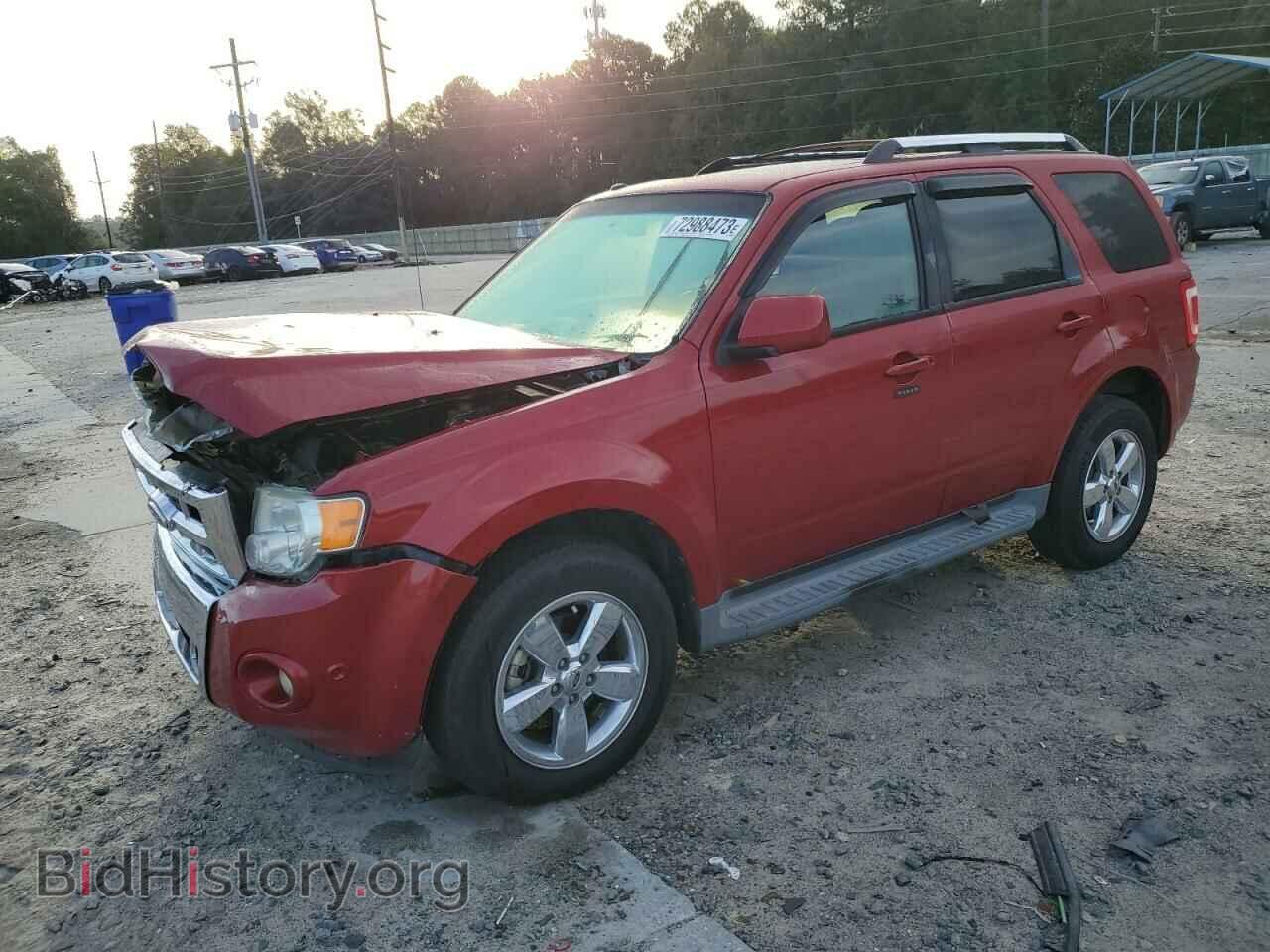 Фотография 1FMCU0EG8AKD42644 - FORD ESCAPE 2010