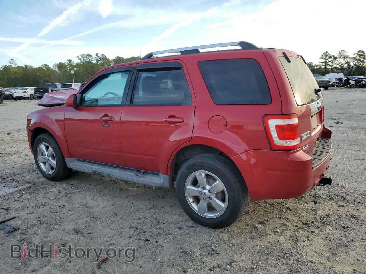2010 FORD ESCAPE - VIN: 1FMCU0EG8AKD42644 - Фото 2