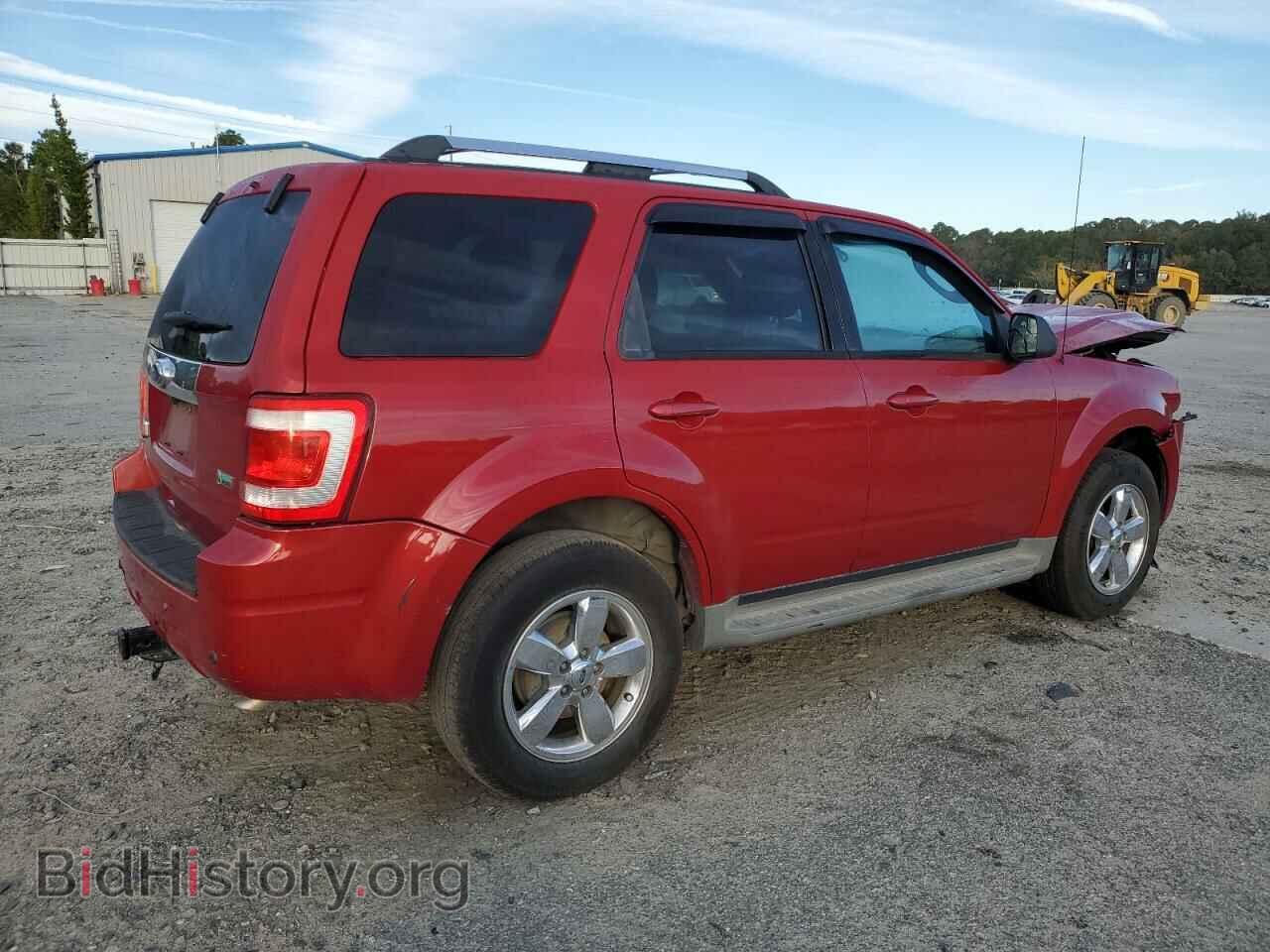 2010 FORD ESCAPE - VIN: 1FMCU0EG8AKD42644 - Фото 3