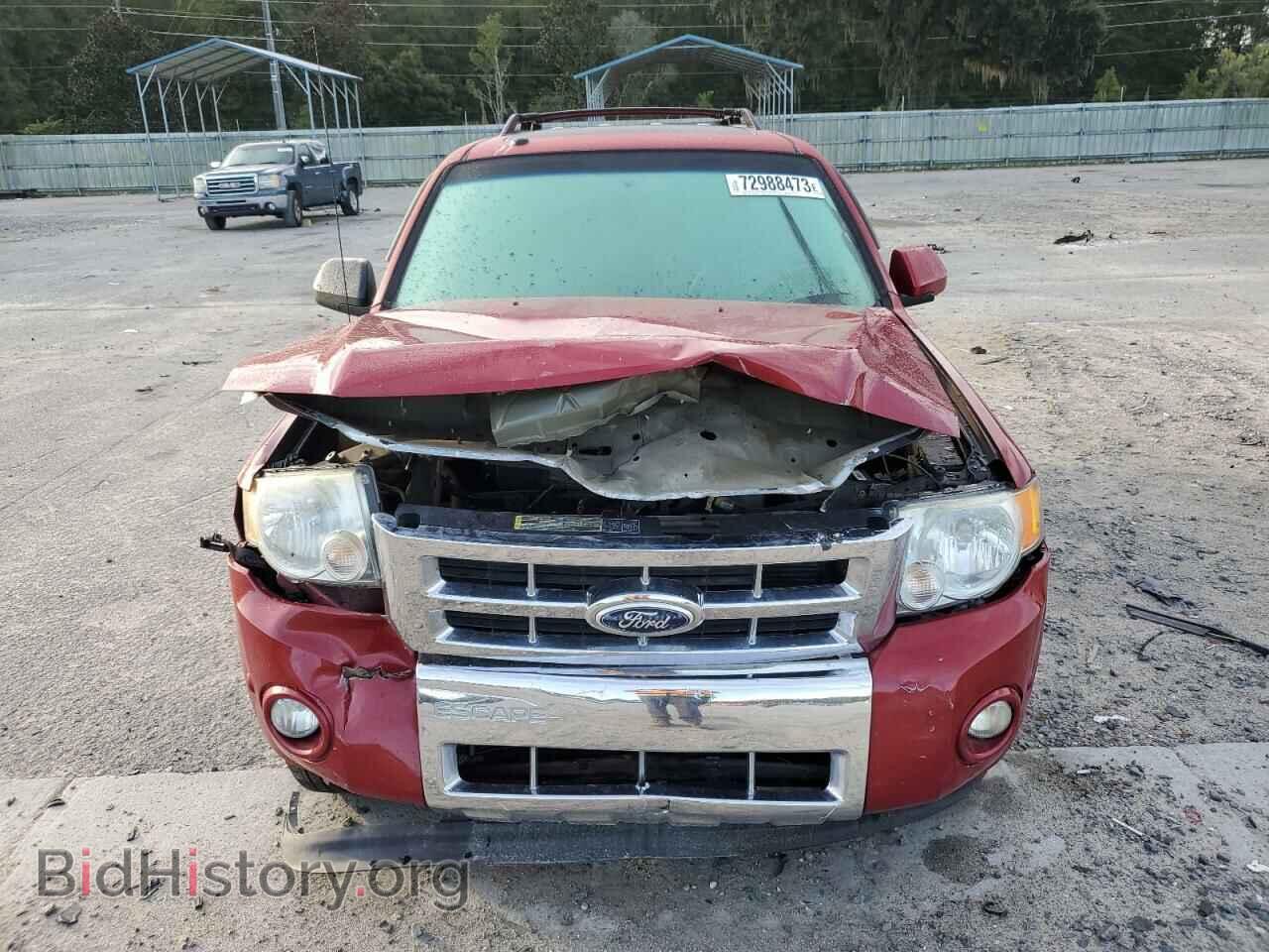 2010 FORD ESCAPE - VIN: 1FMCU0EG8AKD42644 - Фото 5