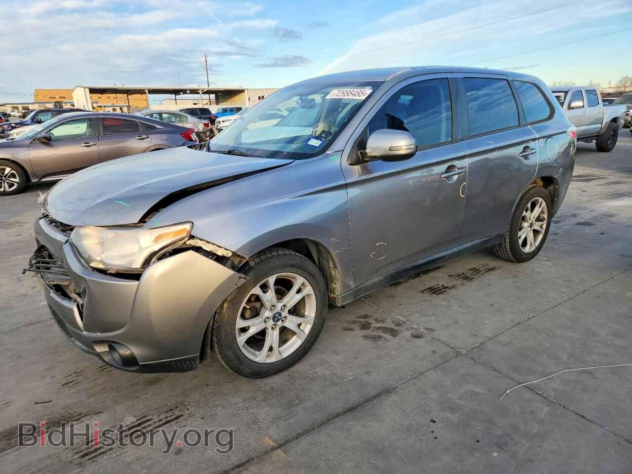 Фотография JA4AD3A38EZ018164 - MITSUBISHI OUTLANDER 2014