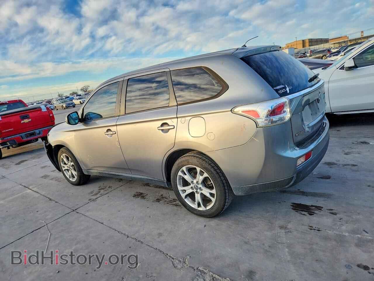 2014 MITSUBISHI OUTLANDER - VIN: JA4AD3A38EZ018164 - Фото 2