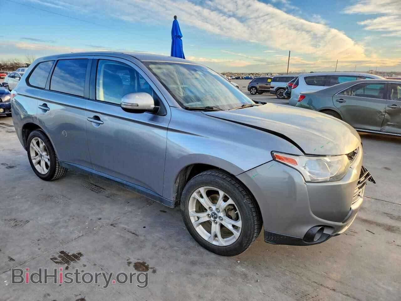 2014 MITSUBISHI OUTLANDER - VIN: JA4AD3A38EZ018164 - Фото 4