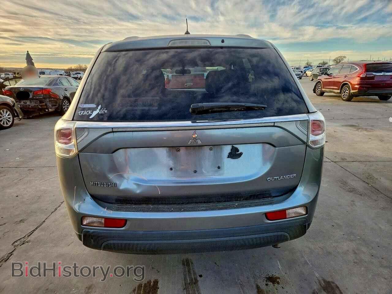 2014 MITSUBISHI OUTLANDER - VIN: JA4AD3A38EZ018164 - Фото 6