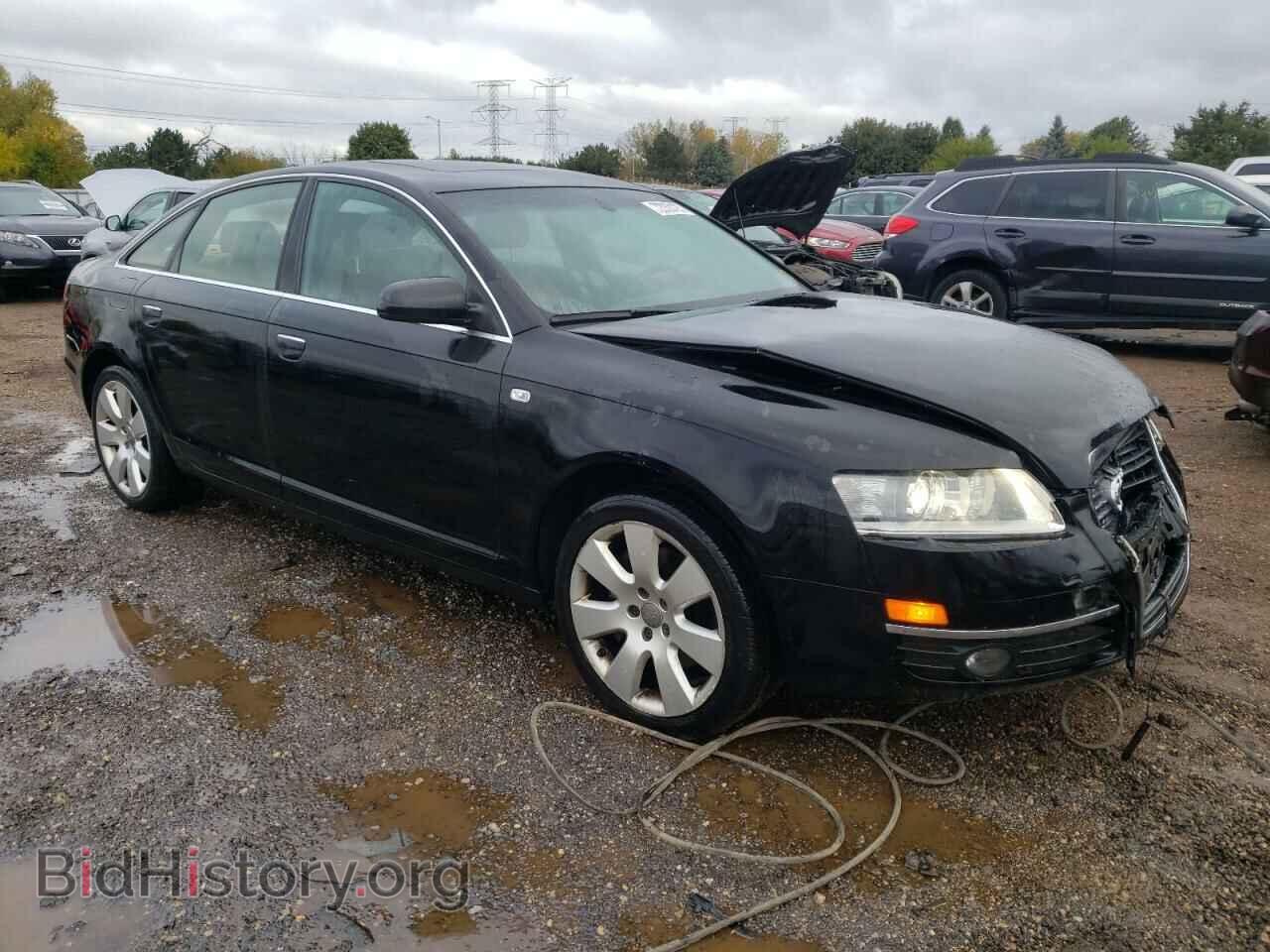 2007 AUDI A6 - VIN: WAUDH74F47N140824 - Фото 4
