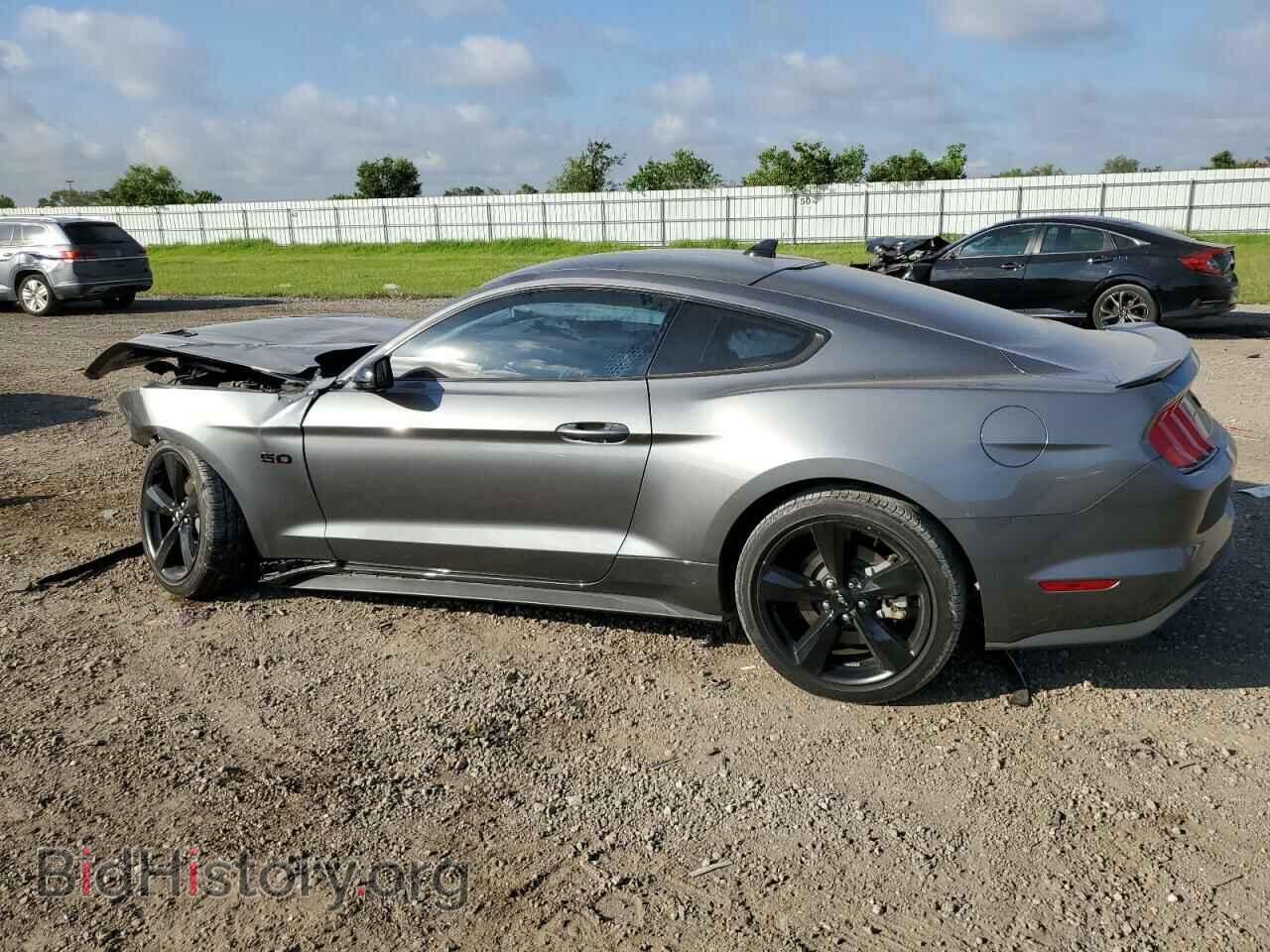 2022 FORD MUSTANG - VIN: 1FA6P8CF9N5128225 - Фото 2