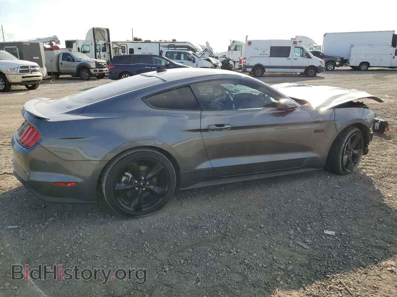 2022 FORD MUSTANG - VIN: 1FA6P8CF9N5128225 - Фото 3