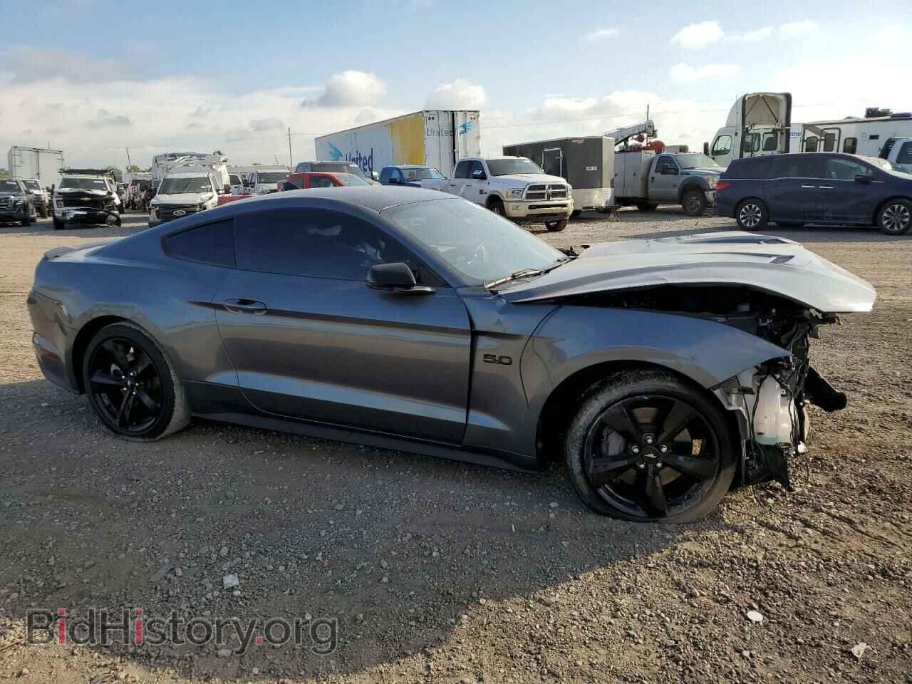 2022 FORD MUSTANG - VIN: 1FA6P8CF9N5128225 - Фото 4