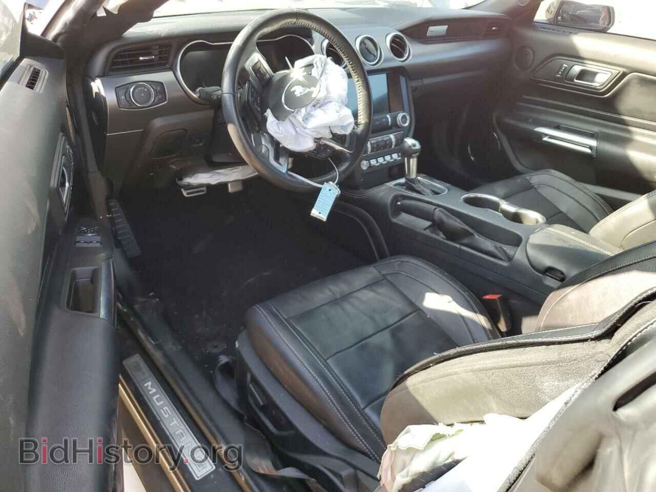 2022 FORD MUSTANG - VIN: 1FA6P8CF9N5128225 - Фото 8
