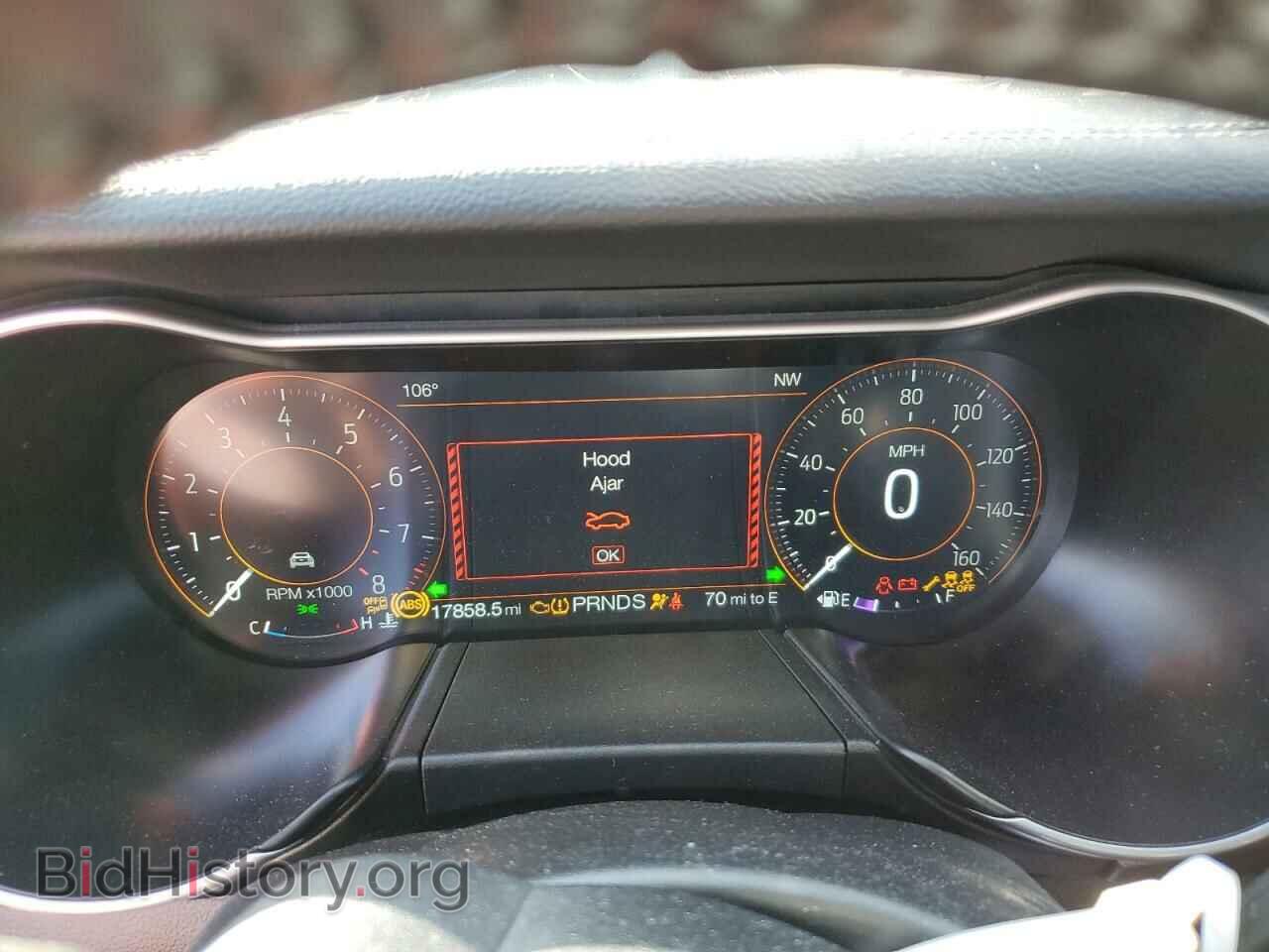 2022 FORD MUSTANG - VIN: 1FA6P8CF9N5128225 - Фото 9