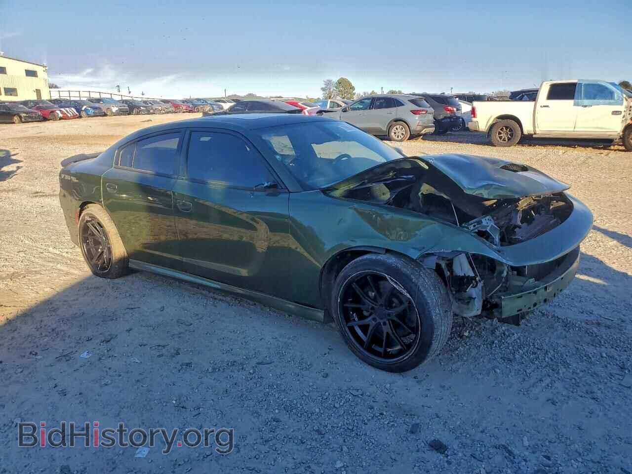 2018 DODGE CHARGER - VIN: 2C3CDXCTXJH220943 - Фото 4