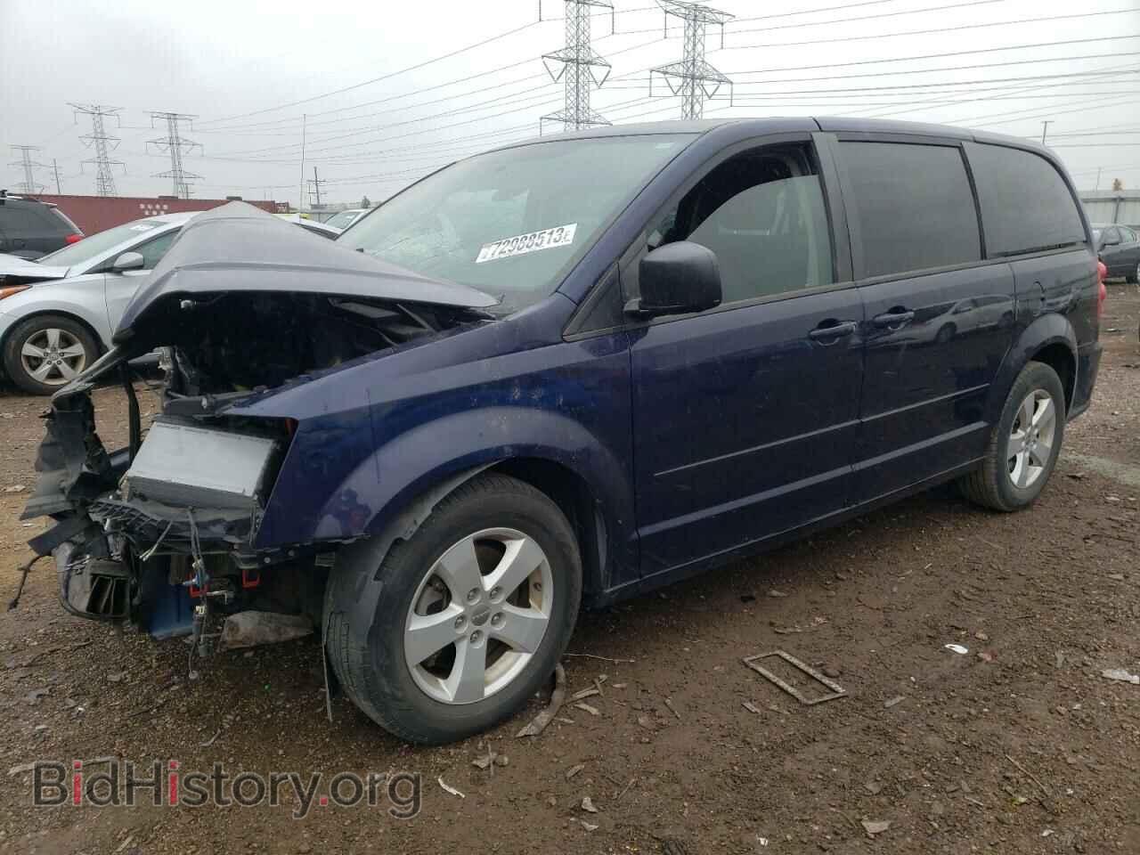 Фотография 2C4RDGBG4DR561974 - DODGE CARAVAN 2013
