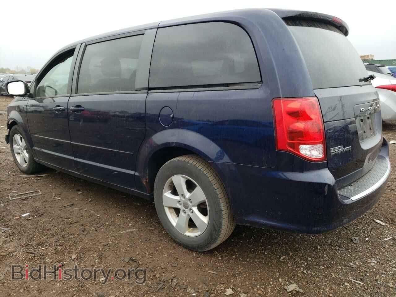 2013 DODGE CARAVAN - VIN: 2C4RDGBG4DR561974 - Фото 2