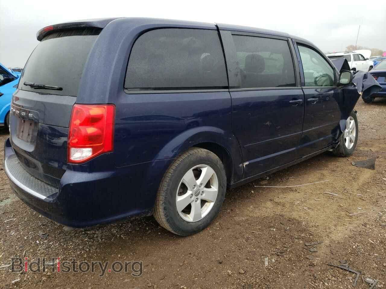 2013 DODGE CARAVAN - VIN: 2C4RDGBG4DR561974 - Фото 3