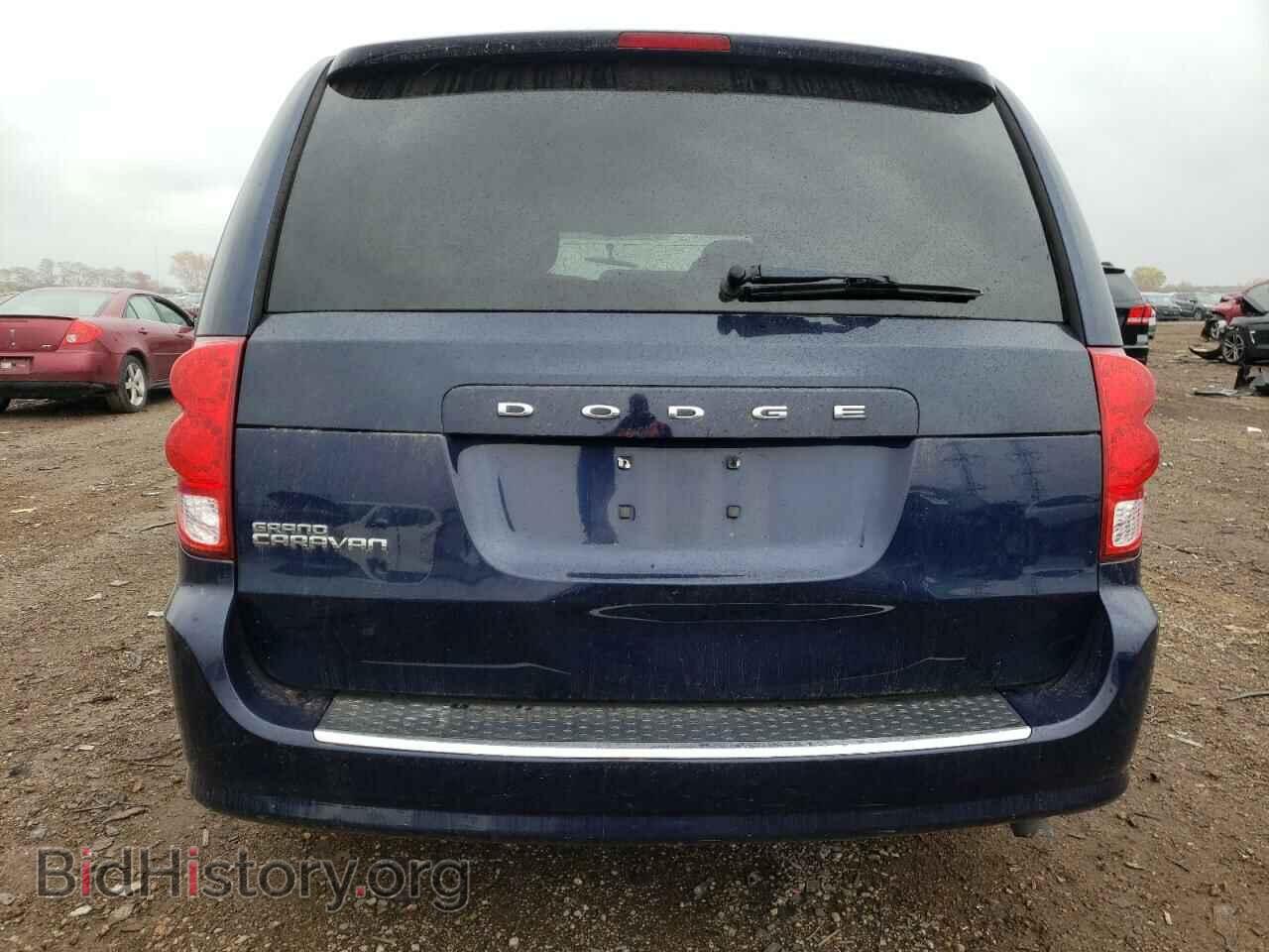 2013 DODGE CARAVAN - VIN: 2C4RDGBG4DR561974 - Фото 6