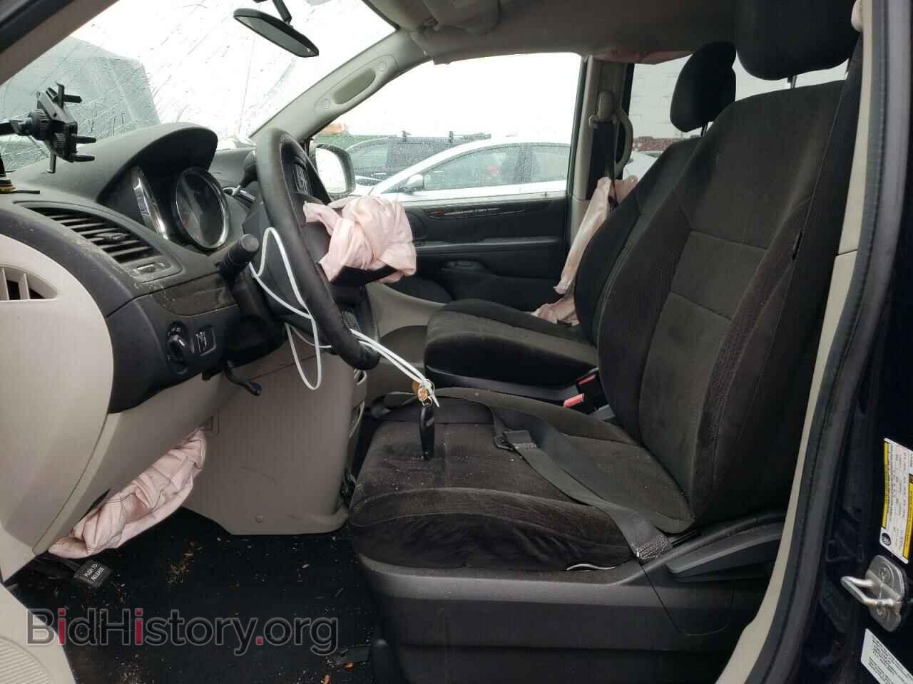 2013 DODGE CARAVAN - VIN: 2C4RDGBG4DR561974 - Фото 7