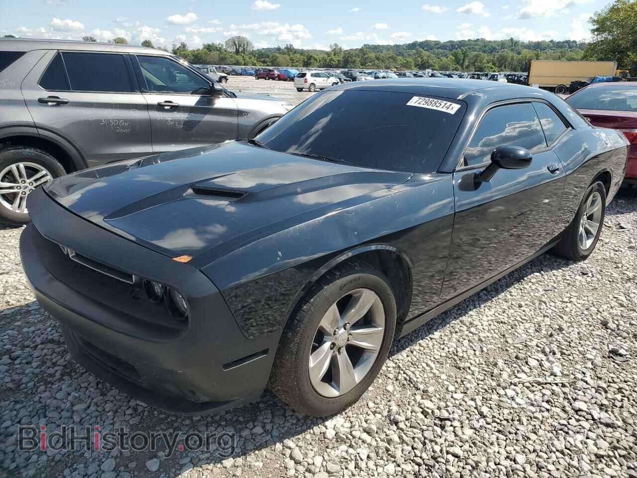 Фотография 2C3CDZAG3GH108141 - DODGE CHALLENGER 2016