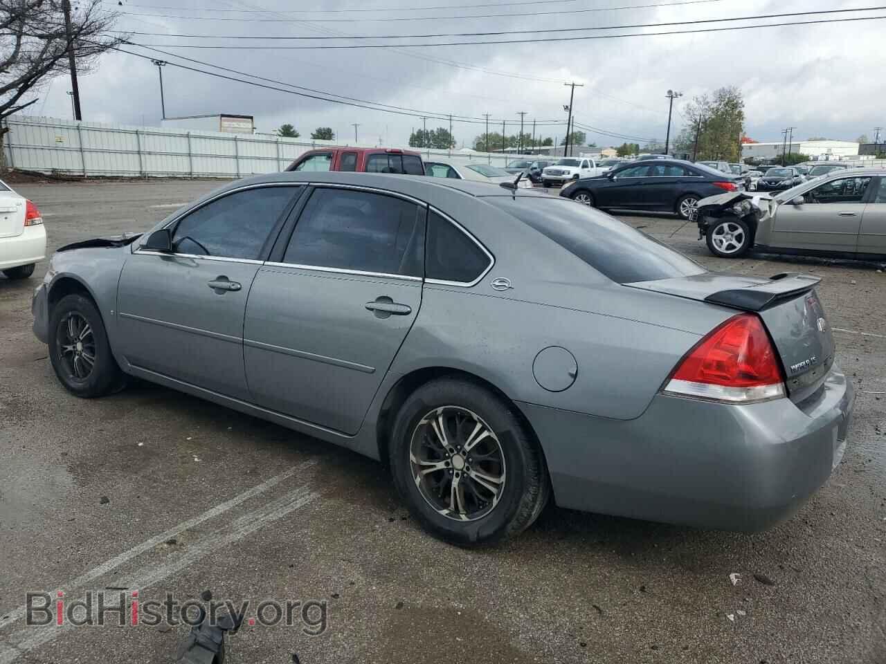 2007 CHEVROLET IMPALA - VIN: 2G1WB58K079241072 - Фото 2