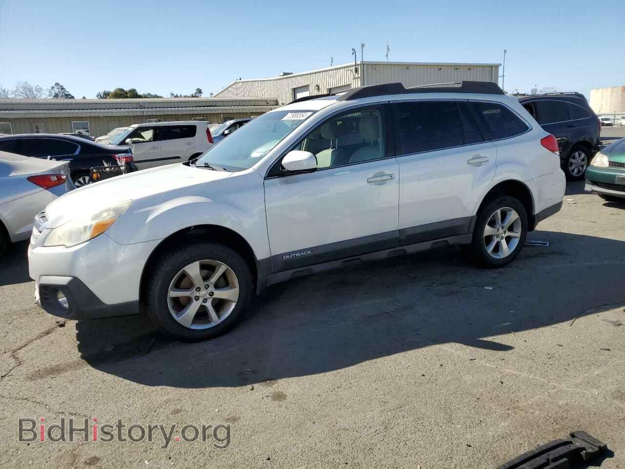 Фотография 4S4BRBLC9E3210842 - SUBARU OUTBACK 2014
