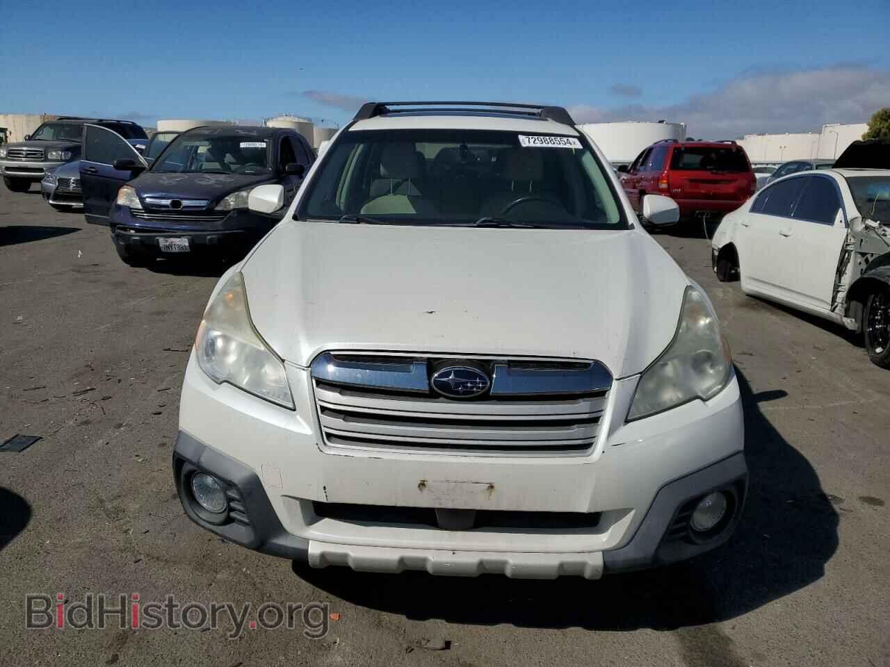 2014 SUBARU OUTBACK - VIN: 4S4BRBLC9E3210842 - Фото 5