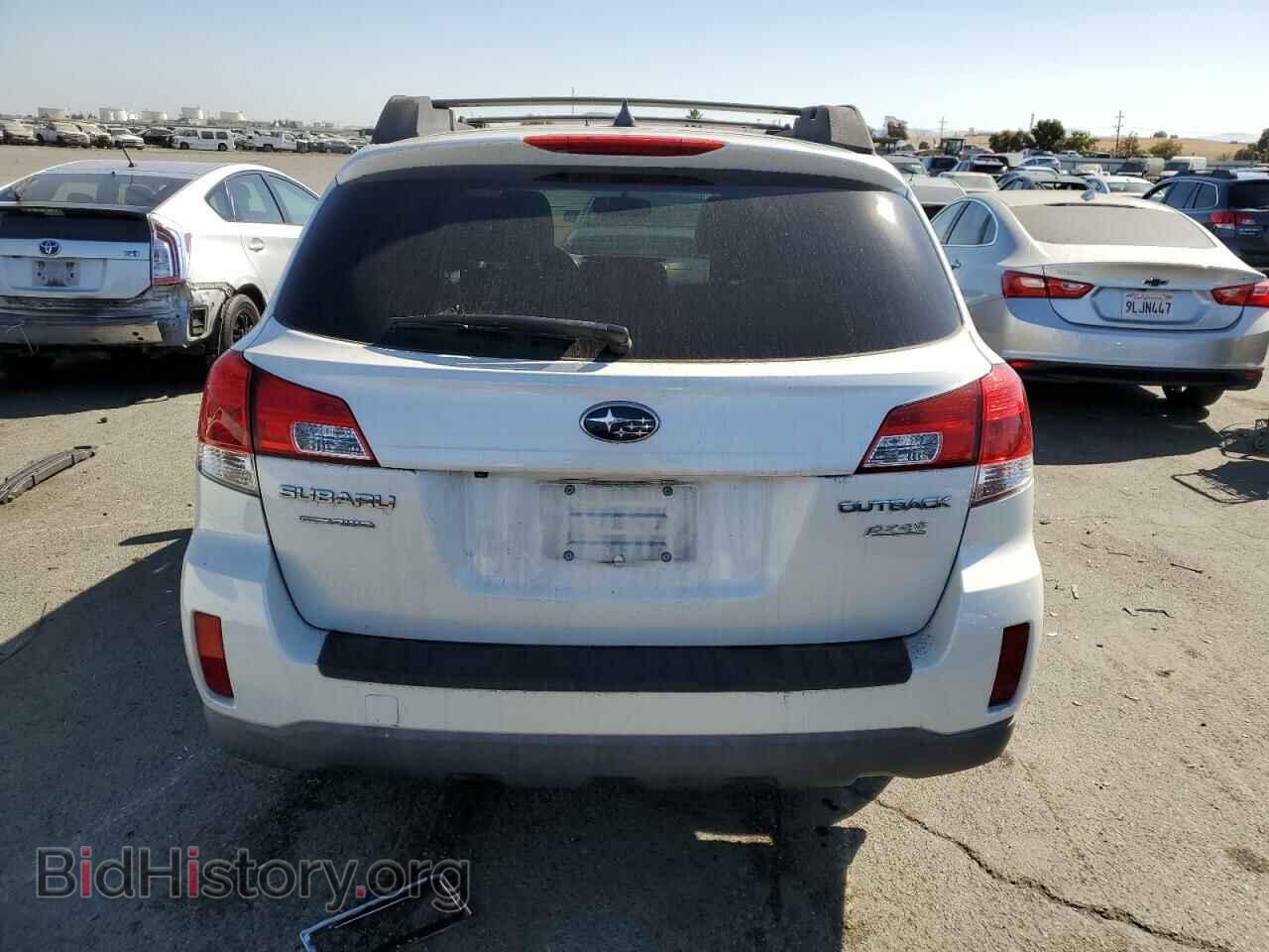 2014 SUBARU OUTBACK - VIN: 4S4BRBLC9E3210842 - Фото 6
