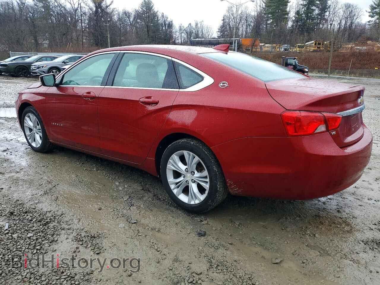 2015 CHEVROLET IMPALA - VIN: 2G1125S3XF9256396 - Фото 2