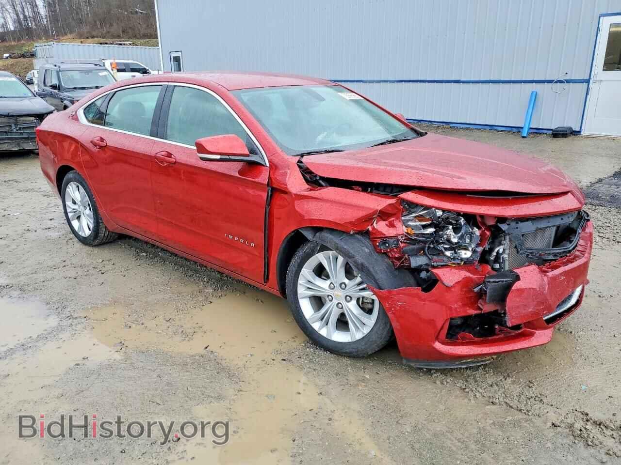 2015 CHEVROLET IMPALA - VIN: 2G1125S3XF9256396 - Фото 4