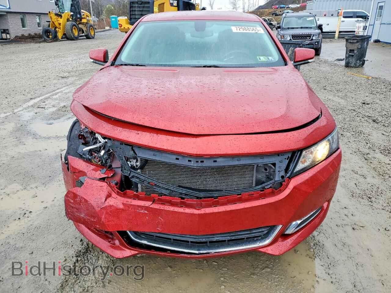 2015 CHEVROLET IMPALA - VIN: 2G1125S3XF9256396 - Фото 5